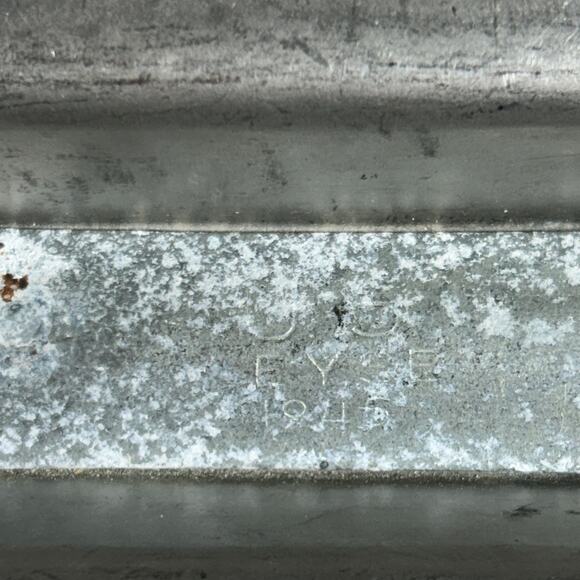 Vintage 1940s WWII Era US Military Issue Stainless Steel Mess Kit LEYSE 1945 - Picture 6 of 10